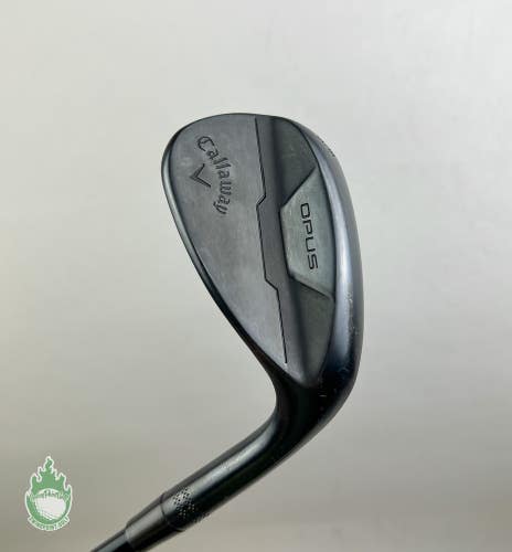 Callaway Opus Black S Grind Wedge 56*-12 MMT 85g Regular Graphite Golf Club