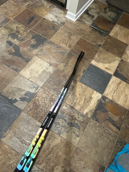 2 PACK P29M 80 Flex Senior CCM Tacks XF Pro Left Hand Hockey Stick Pro Stock (New)