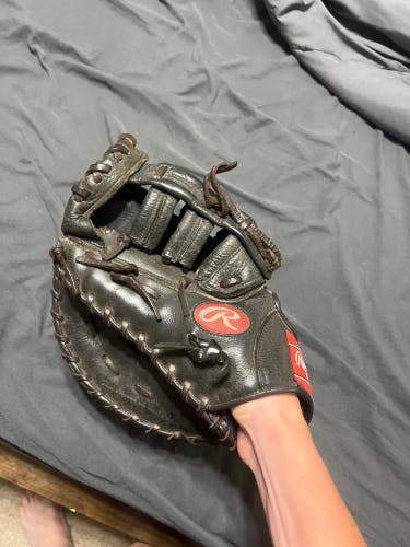 Rawlings Premium Series RH First Base Baseball Glove 12.5" (Used)