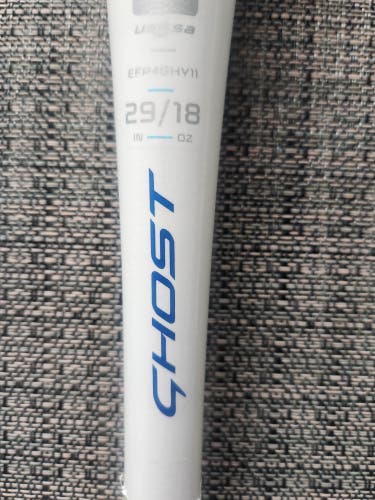 Easton Ghost Alloy Bat (-11) 29" (Used)