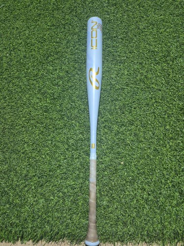 2026 Rawlings Icon "The Cosen One" Composite BBCOR Certified Bat (-3) 30 oz 33" (Used)