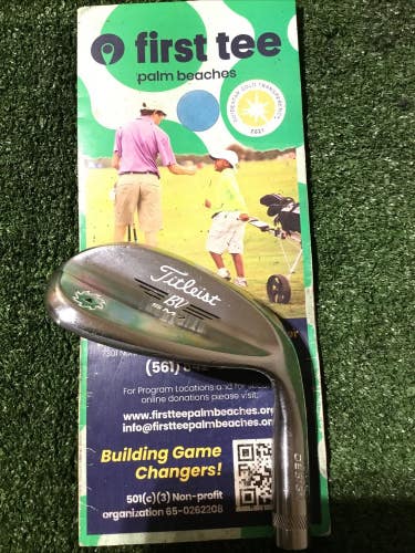 Titleist Vokey Design SM7 M Grind 58* Lob Wedge (LW) Stiff S300 AMT Tour Steel