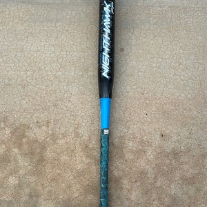 2018 Mizuno Nighthawk Composite Bat (-10) 20 oz 30" (Used)