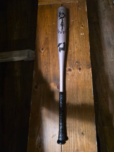 2025 DeMarini Voodoo One Alloy BBCOR Certified Bat (-3) 30 oz 33" (New)