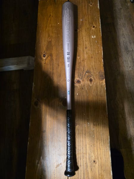 Batte De Baseball DeMarini Voodoo One Rose Gold 2025 - 33