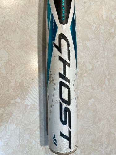 2023 Easton Ghost Composite Bat (-11) 19 oz 30" (Used)