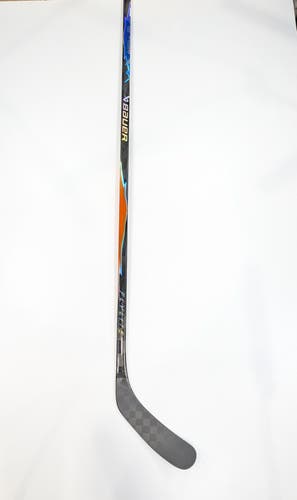 New Orange + Blue Senior LH Bauer Hyperlite2, wrapped as a Vapor Flylite, 77 Flex, P90TM