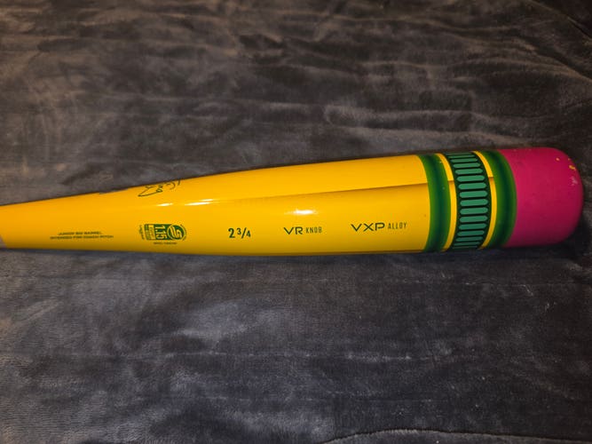 2024 Victus Vibe Alloy USSSA Certified Bat (-10) 17 oz 27" (Used)