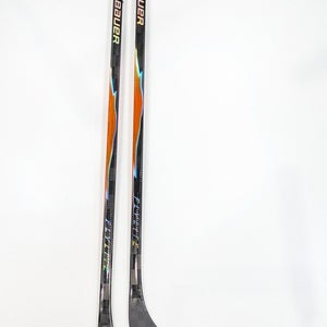(2-Pack) New Orange + Blue Senior LH Bauer Hyperlite2, wrapped as a Vapor Flylite, 77 Flex, P90TM