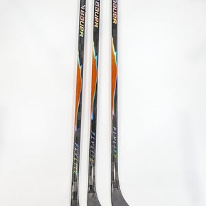 (3-Pack) New Orange + Blue Senior LH Bauer Hyperlite2, wrapped as a Vapor Flylite, 77 Flex, P90TM