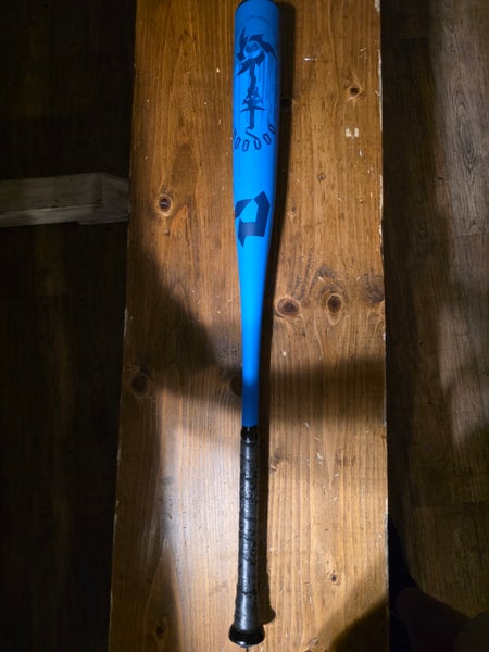 2025 (SPECIAL EDITION VIVID BLUE) DeMarini Voodoo One Alloy BBCOR Certified Bat (-3) 30 oz 33" (New)