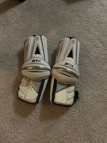 Large Adult STX Assault Arm Pads (Used)
