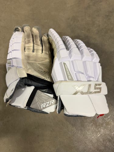 STX Surgeon RZR Lacrosse Gloves (Used)