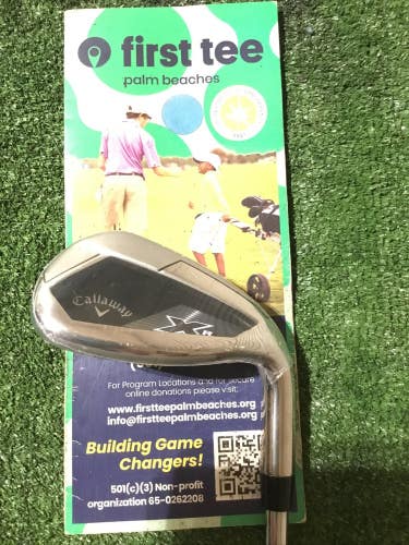 Callaway XR Pitching Wedge (PW) Stiff Steel Shaft (35.5) NEW