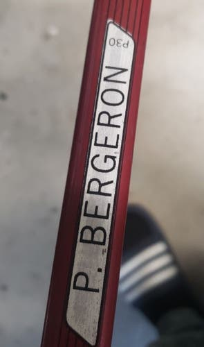 P. Bergeron P30 RBK Reebok 3K Left Hand Hockey Stick 85 Flex (Used)