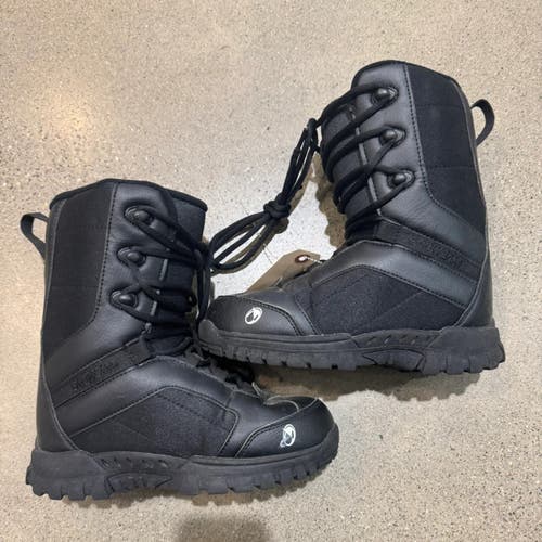 Used Junior Snowjam SD Force Snowboard Boots | Size 5