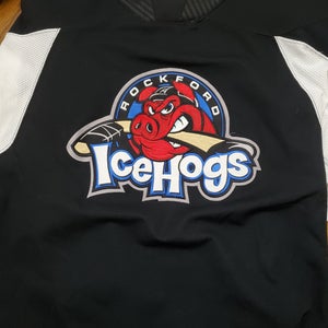 Black Size 58 Men's CCM Jersey (Used)