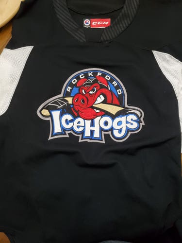 Black Size 58 Men's CCM Jersey (Used)