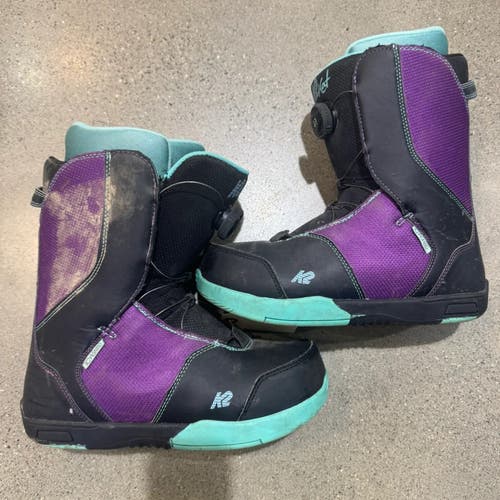 Used Women's K2 KAT Snowboard Boots | Size 7
