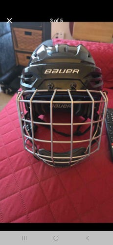 Large Bauer Re-Akt 55 Helmet Pro Stock (New)