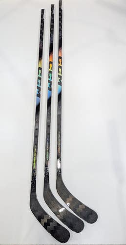 (3-Pack) New Senior LH CCM Jetspeed FT8 Pro, wrapped as a Ribcor Trigger 10 Pro, 75 Flex, P90