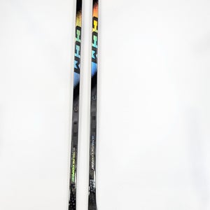 (2-Pack) New Senior LH CCM Jetspeed FT8 Pro, wrapped as a Ribcor Trigger 10 Pro, 75 Flex, P90
