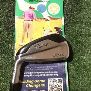 Titleist Left Handed T-MB 718 3 Iron X-Stiff X100 Tour Issue Steel Shaft 39.25