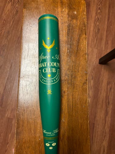 2025 Combat MFG Spec A1 Alloy BBCOR Certified Bat (-3) 32” 29oz  Country Club (Used) 32/29