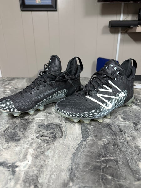 Black Unisex Size M 10.5 (W 11.5) Adult New Balance Freeze 4.0 Mid Top (New)
