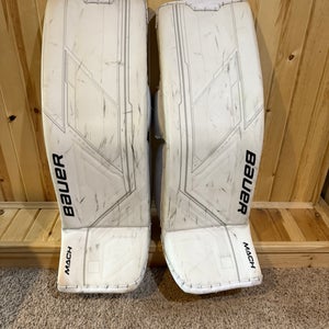 XL Bauer Mach Goalie Leg Pads (Used)