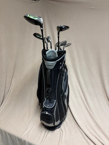 Men's Tour Edge HP20 Right Handed Clubs (Full Set) Regular Flex 10 Pieces (Used)