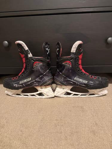 2017 Bauer Vapor 1X Hockey Skates 7.5 (Used)