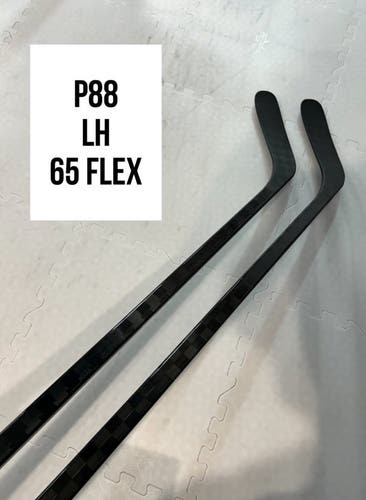 Senior(2x)Left P88 65 Flex 66” ProBlackStock™ Unbranded Blackouts Pro Stock Nexus Hockey Sticks
