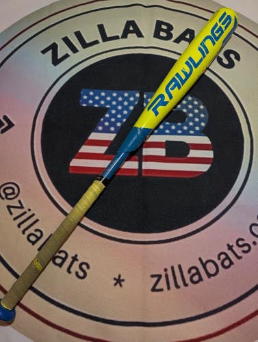 HOT!! 2018 Rawlings Quatro 31/21 (-10) USA Baseball Bat. Glowstick! **READ**