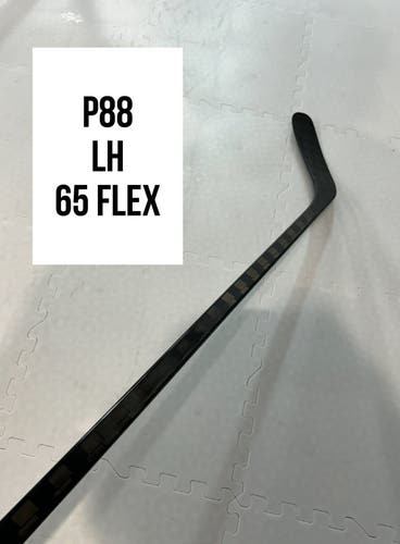 Senior(1x)Left P88 65 Flex 63” ProBlackStock™ Unbranded Blackouts Pro Stock Nexus Hockey Sticks