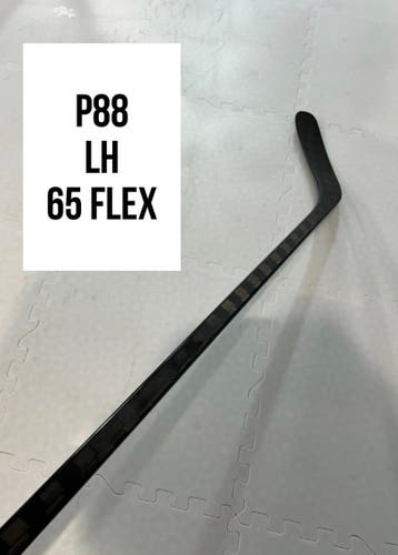 Senior(1x)Left P88 65 Flex 66” ProBlackStock™ Unbranded Blackouts Pro Stock Nexus Hockey Sticks