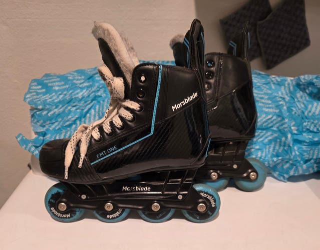Marsblade FMT One Inline Hockey Skates 5.5D