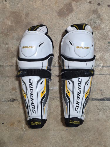 Bauer Supreme 190 Junior Shin Guards 11" Pre-owned