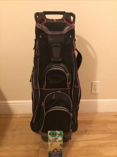 Sub Mountain C130 Cart Golf Bag with 14-way Dividers (No Rain Cover)