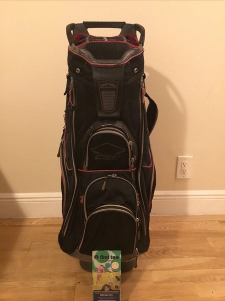 Sun Mountain C130 Cart Golf Bag with 14-way Dividers (No Rain Cover)