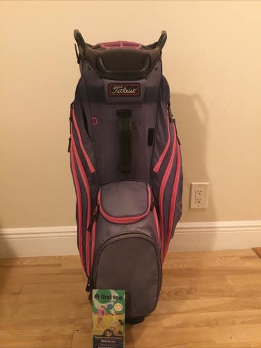 Titleist Ladies Cart Golf Bag with 14-way Dividers (No Rain Cover)