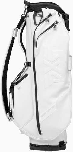 NEW 2026 PXG Deluxe Carry White Stand Golf Bag
