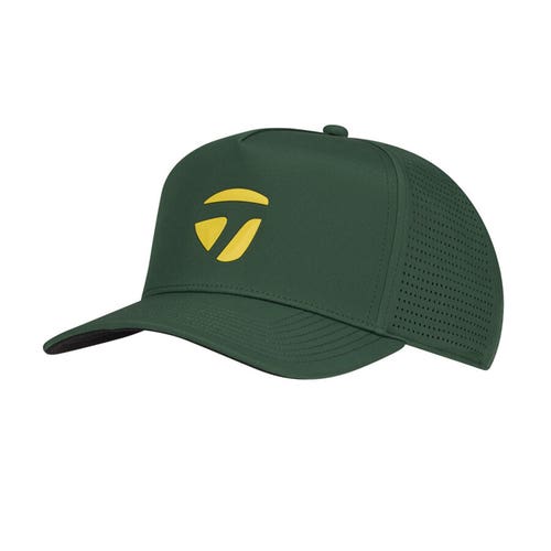 NEW 2026 TaylorMade A-Frame Performance Green Adjustable Snapback Golf Hat/Cap