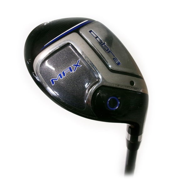 Cobra MAX 22* Offset 4 Hybrid/Rescue Graphite Matrix White Tie 56 Lite Senior