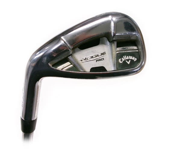 LH Callaway Rogue Pro Single 8 Iron 1* Upright Steel Regular Flex