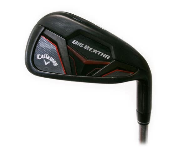 Callaway Big Bertha CF19 7 Iron Steel KBS Max 90 Stiff Flex