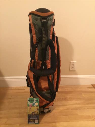Callaway Golf Warbird X Stand Bag with 7-way Dividers & Rain Cover (READ)