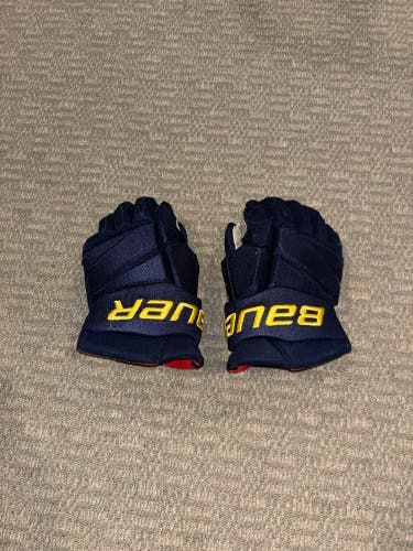 Bauer Vapor 1X Pro Gloves 15" Pro Stock (Used)