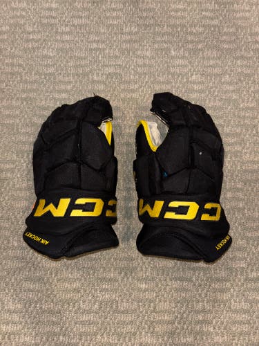 CCM JetSpeed FT6 Gloves 15" Pro Stock (Used)