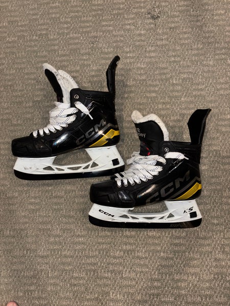 CCM JetSpeed FT6 Pro Hockey Skates Regular Width Pro Stock 10 (Used)
